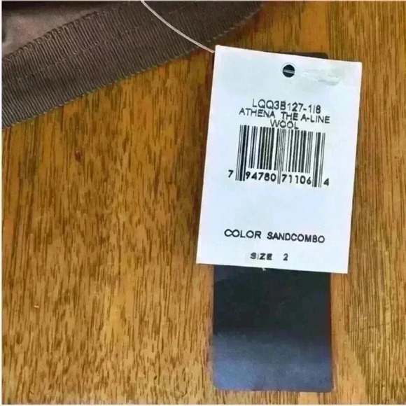 BCBGMaxAzria- "Athen-A" The A- Line
Animal Print Skirt- Size 2- NWT! - Picture 6 of 7